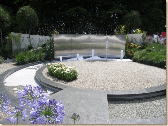 garden water feature